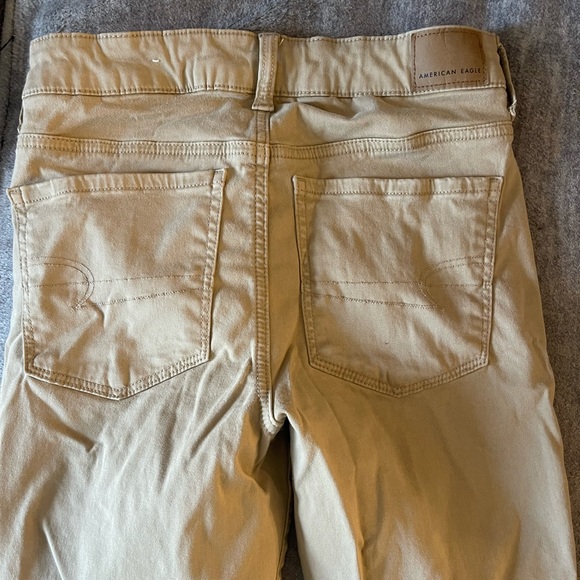 New without tags khaki skinny leg pants from American Eagle. - Picture 2 of 5